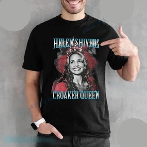 Helen Shivers Croaker Queen Unisex T-shirt Gift for Fans All Size S-4XL - Picture 1 of 5