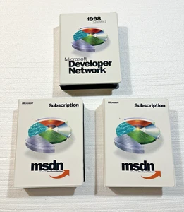 Vintage MSDN Software - Bild 1 von 5