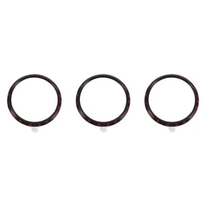 3 Pcs Graduated Bezel Lovers Stainless Steel Watch Accessory - Picture 1 of 12
