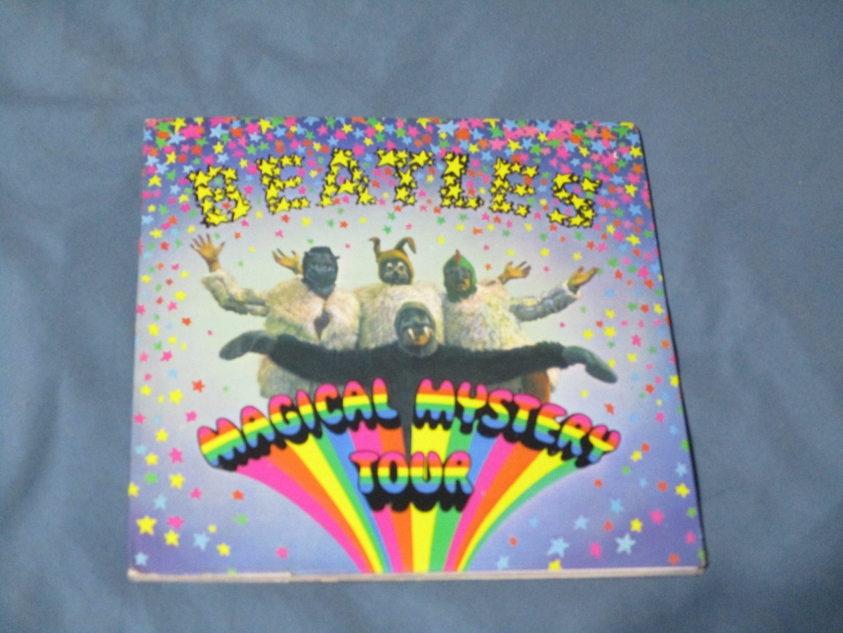 The Beatles Magical Mystery Tour US米国盤LP ビートルズ – Magical Mystery Tour = マジカル・ミステリー