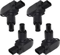 Genuine MAZDA OEM RX8 RX-8 13B ROTARY IGNITION COIL 4 Qty Set N3H1-18-100C Foto 1 de 4