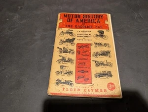 Motor History of America C.B. Glasscock Floyd Clymer (c. 1937, PB) - Imagen 1 de 10
