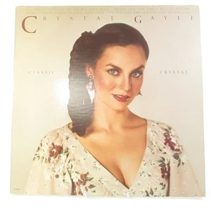 Crystal Gayle Classic Crystal Vinyl LP Album 1979 Liberty Records Country Pop LO - Picture 1 of 24