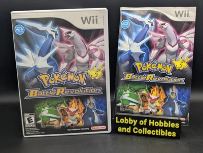 Pokemon Battle Revolution ( Nintendo Wii ) CIB - Near Mint Disc - Pristine  - Image 1 of 4