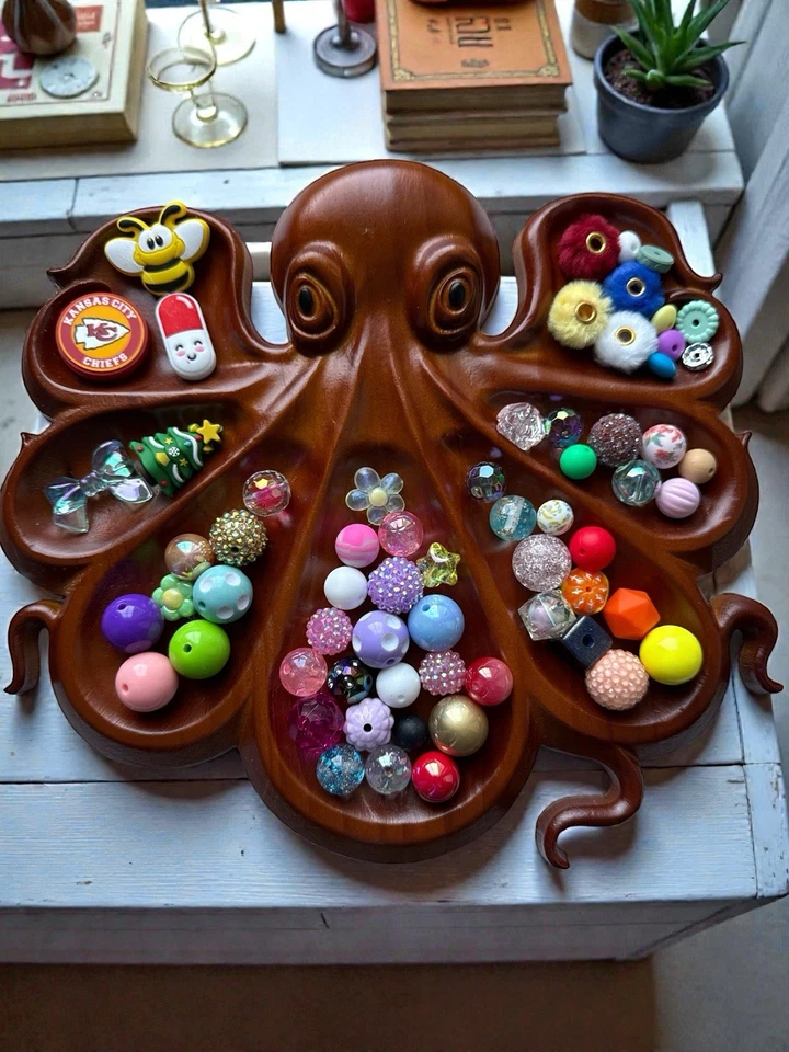 Lote de 55+ cuentas, focos y espaciadores para abalorios #36 Foto 1 de 1