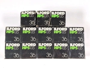 13 x Ilford HP5 135-36 ISO 400 überlagert abgelaufen 1981 - s/w Kleinbildfilm - Picture 1 of 4
