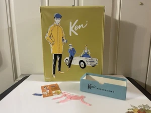 Vintage 1960's KEN Doll Carrying Case Yellow Nice Vintage Condition - Picture 1 of 19