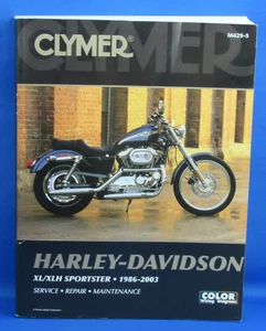 Clymer Harley Davidson XL/XLH Sportster 1986-2003 Service Repair Manual M429-5 - Imagen 1 de 3