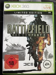 Battlefield: Bad Company 2-Limited Edition (Microsoft Xbox 360, 2010) - Bild 1 von 4