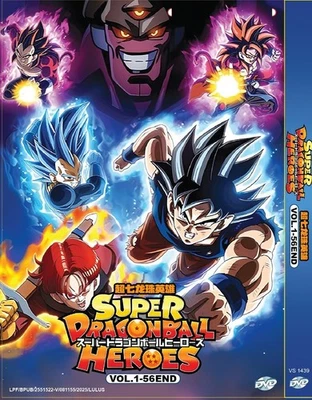 Super Dragon Ball Heroes TV Series Japanese Anime DVD English Sub Free Ship - Image 1 of 4