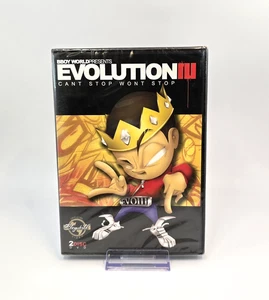 Bboy World Presents Evolution III 3 Cant Stop Wont Stop 2-Disc DVD Set Sealed - Picture 1 of 4