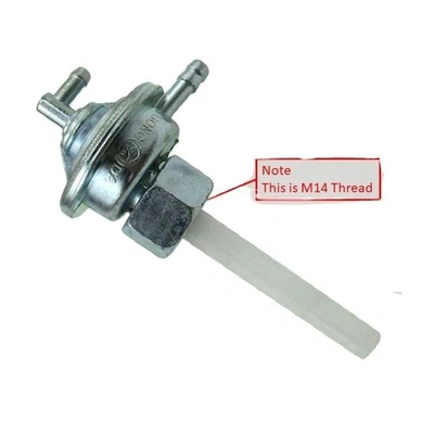 Eton 750128 Vacuum Fuel Valve M14 X 1.0 threads E-ton Beamer I Beamer II Matrix