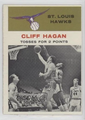 1961-62 Fleer Cliff Hagan #53 HOF - Image 1 of 2