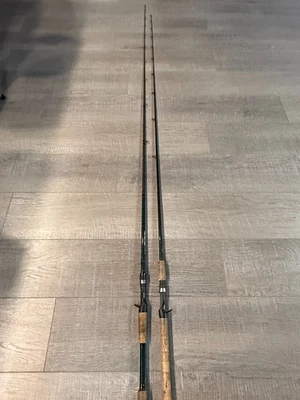 Caña de pescar de fundición RB 2 Shimano Crucial 7'3" CRC-SGX73MB mediana 6'10" CRC-610M Foto 1 de 4