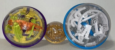 Lot 3 Perplexus Maze Ball Puzzles: Epic Original Harry Potter Prophecy Labyrinth - Image 1 of 2