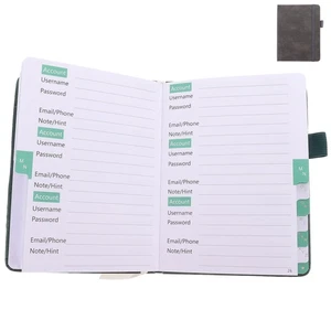  Address Organizer Pocket Phone Book Home Contact Book Address Book for Phone - Picture 1 of 12