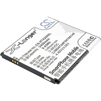 Battery for ZTE Grand X 2 X2 Z850 Li3824T44P3H706145 SmartPhone CS-ZTX200SL - Image 1 of 4
