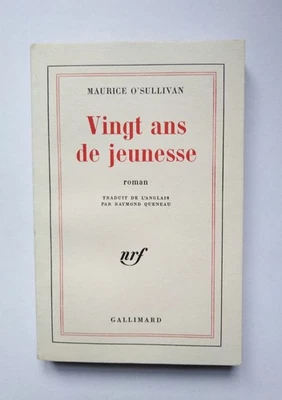 Maurice O'Sullivan Vingt ans de jeunesse 1936 NRF Gallimard / Irlande - Photo 1/4