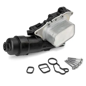 11428585235 Engine Oil Cooler Filter Housing For BMW i8 X1 X2 2014-2020 - Picture 1 of 7