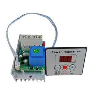 10000W Thyristor  Regulator SCR Voltage Regulator High  Electronic Digital1552 - Bild 1 von 6