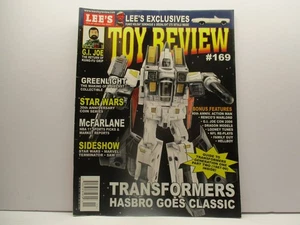 Nov. 2006 #169  Lee's Toy Review  Hot Wheels Sports Marvel Star Wars  Metal Toys - Picture 1 of 1
