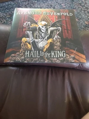 Hail to the King by Avenged Sevenfold (Record, 2023) - Image 1 of 4