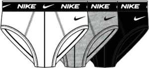 Nike Slip Uomo Slip Fresco Cotone Confezione 3 Pezzi 0000KE1006-XYO - Imagen 1 de 3