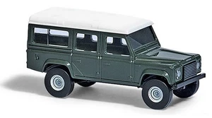 Busch 8371 Land Rover Scala N - Assemblato -- Grigio Scuro, Bianco - Foto 1 di 1