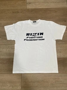 Camiseta RIZIN Fighting Federation Blanca - Imagen 1 de 4