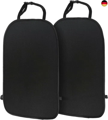 tekenewbse Rückenlehnenschutz Auto Kinder, 2 Stück Sitzschutz Rückenlehne, Wa - Bild 1 von 4