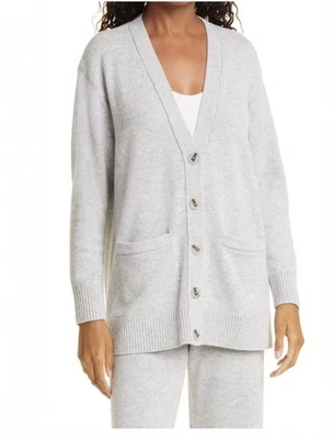 Club Monaco Sig Wool Blend Cardigan Light Heather Gray Size XL - Image 1 of 4