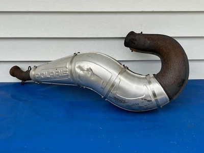 06 07 08 09 Polaris 1261613 Exhaust Pipe Tuned Pipe 600 IQ Fusion Switchback RMK - Image 1 of 4