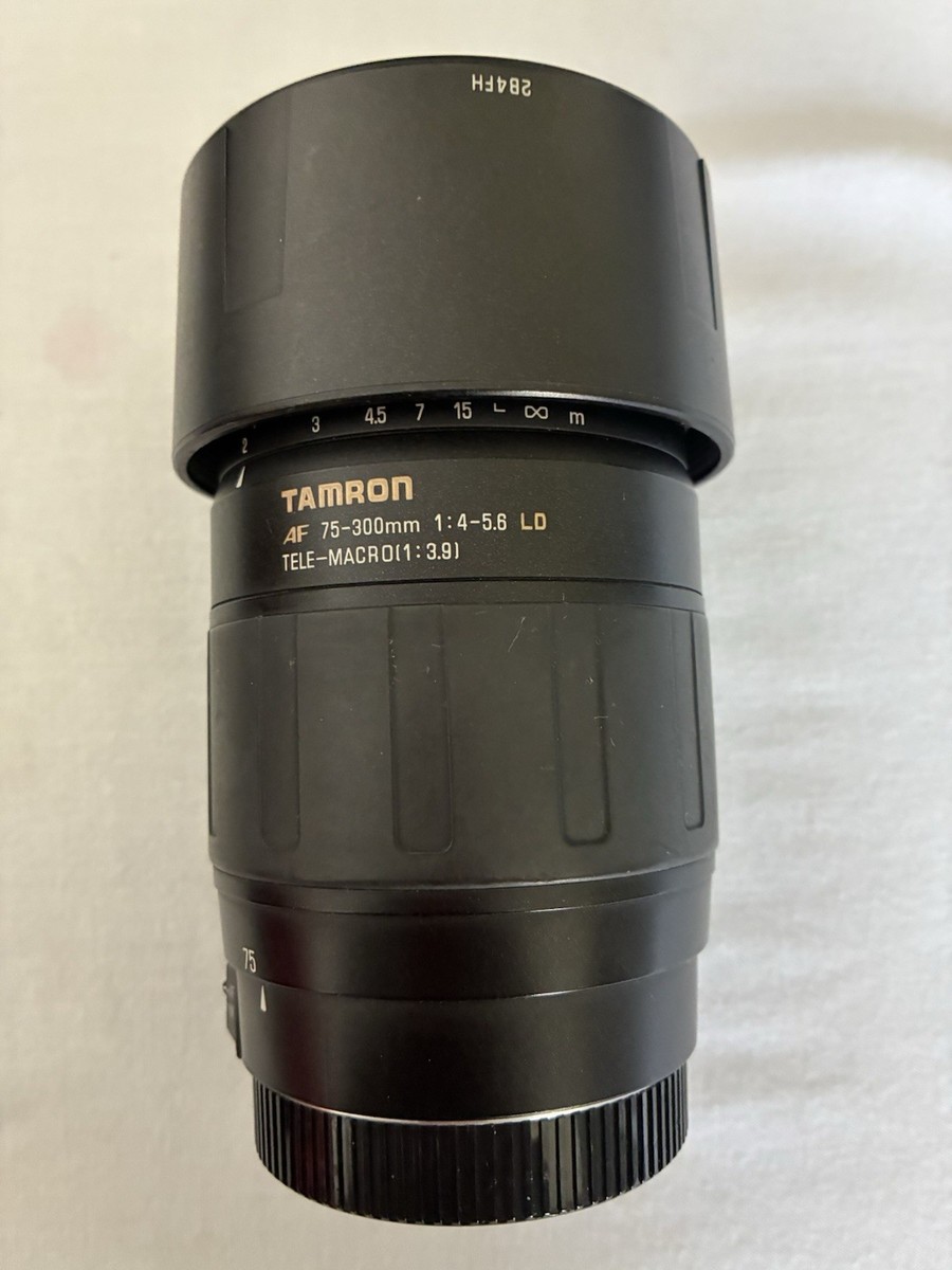 Tamron AF 75-300mm Focal Camera Lenses for sale | eBay