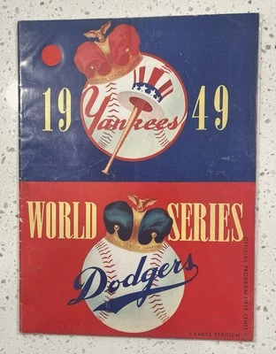 1949 World Series Yankees Version Unscored - Image 1 of 4