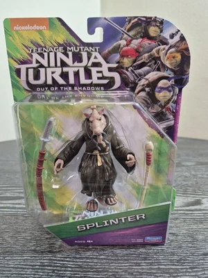 Teenage Mutant Ninja Turtles Movie 2 Out Of The Shadows Splinter Basic Figure - Image 1 of 4