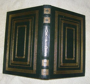 Easton Press Euripides Madea Hippolytus Bacchae 100 Greatest Leather Book - Imagen 1 de 5