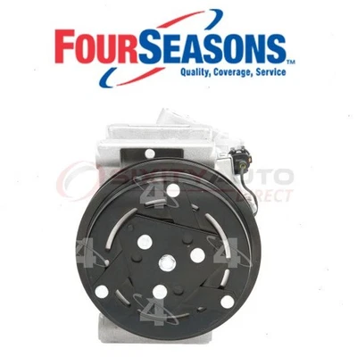 Four Seasons AC Compressor for 2002-2004 Nissan Pathfinder - Heating Air lw Foto 1 de 4