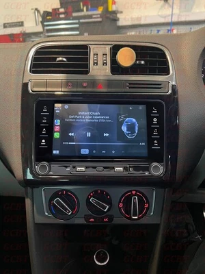 7'' Android 14 Stereo Radio GPS Navi WIFI 4+64GB For VW Polo 2011-2018 w/Carplay - Image 1 of 4