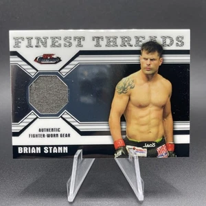 2011 Topps Finest UFC Threads Relics Brian Stann #JR-BST - Picture 1 of 2