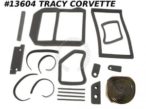 1978-1982 Corvette Air Conditioning Heater Gasket Kit 21 Pieces - Picture 1 of 1