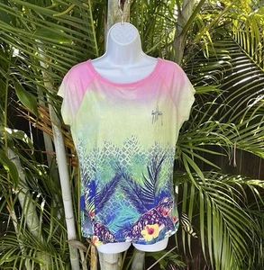 Guy Harvey Turtle Haven Women’s Tee Size Small  - Picture 1 of 7