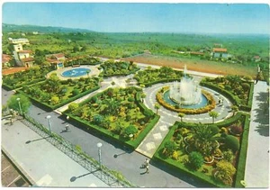 ZAFFERANA ETNEA - GIARDINI PUBBLICI (CATANIA) 1962 - Imagen 1 de 1