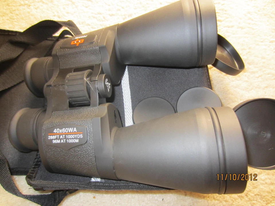 Astronom . Huge Day/Night Prism 40-60  Binoculars   - Image 1 of 1