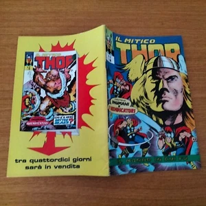 THE MYTHICO THOR # 57 - THE WORLD WHERE IT WAS - 1973 - HORN EDITION - GREAT - Picture 1 of 1
