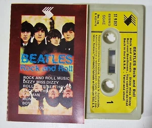 CASETTE BEATLES - ROCK AND ROLL - SPAIN 1976 - Imagen 1 de 2