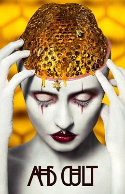 RICH HILL PRODUCTIONS BB0244 American Horror Story Show 2011 Cult Movie Poster 11x17