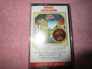 Bruce Cockburn Bruce Cockburn Label: True North WTNT-1 Tape Cassette Album NEW - Picture 1 of 3