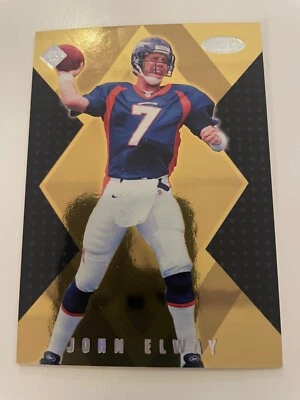 1998 Collector's Edge Masters /PREVIEW EDITION John Elway#S176 HOF-DENVER BRONCO - Image 1 of 2
