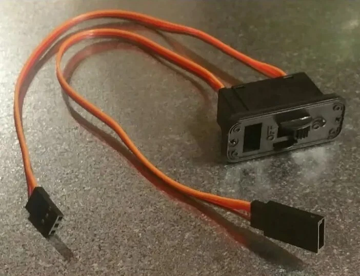 Heavy Duty Led Receiver Lipo Battery On/Off  RC Switch .  USA Seller 🇺🇲 - Image 1 of 2