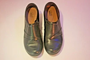 COLECCIÓN CLARKS OXFORDS CUERO NEGRO MUJER 6.5M - Imagen 1 de 8